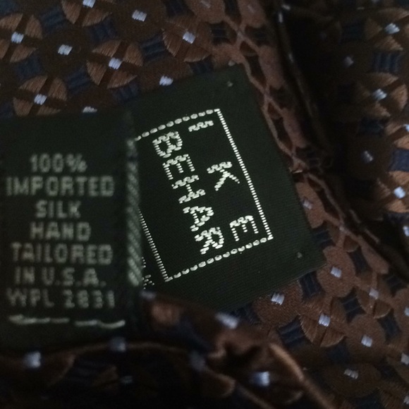 Ike behar Stunning Silk Tie - Picture 4 of 8